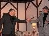 John W. Losh II - (Left)-As Rupert In "Kindly Leave