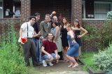Adam Krayvo - me with the cast of "You're In